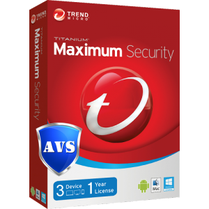 Trend Micro Maximum security (1 PC/ 1 vuosi)