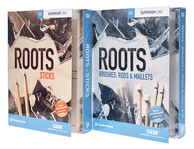 Toontrack SDX Roots-Bundle