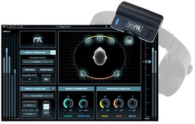 Waves Nx - Mix Room + Head Tracker