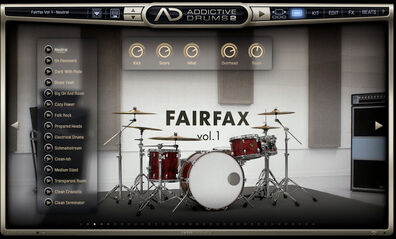 XLN Audio Addictive Drums 2