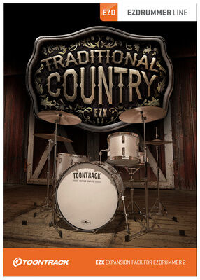 Toontrack EZX Traditional Country