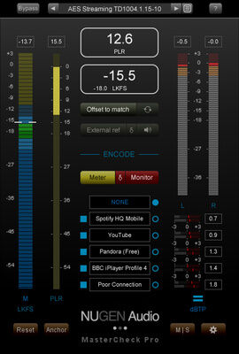 Nugen Audio MasterCheck Pro