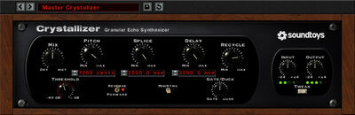 Soundtoys Crystallizer