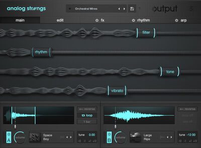 Output Analog Strings