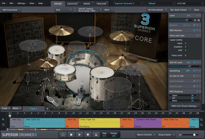 Toontrack Superior Drummer 3 Crossgrade