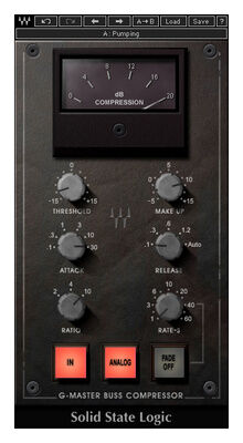 Waves SSL G-Master Buss Compressor