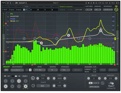 Waves TRACT System Calibration