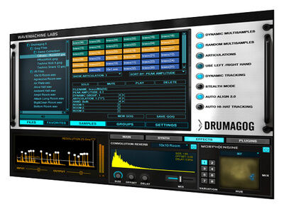 WaveMachine Labs Drumagog 5 Platinum