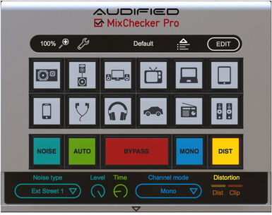 Audified MixChecker Pro UG MixChecker