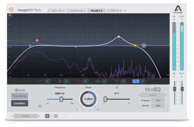 Apogee FX Rack ModEQ 6