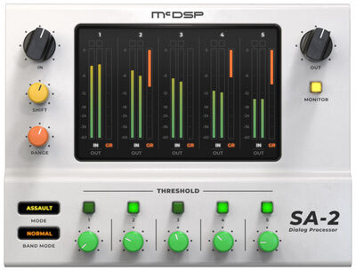 McDSP SA-2 Dialog Processor HD