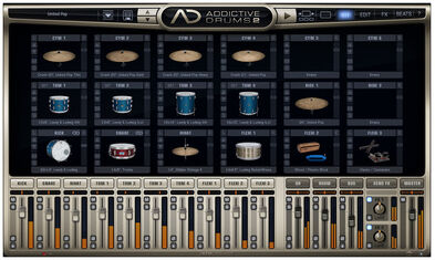 XLN Audio Addictive Drums 2 BeatProducer