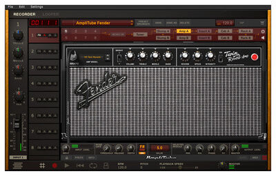 IK Multimedia AmpliTube Fender Collection