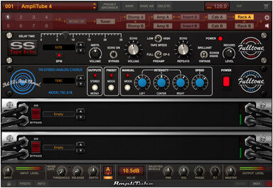 IK Multimedia AmpliTube Fulltone Collection