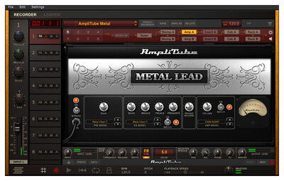 IK Multimedia AmpliTube Metal