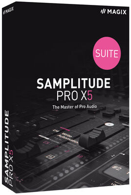 Magix Samplitude Pro X5 Suite