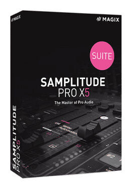 Magix Samplitude Pro X5 Suite EDU