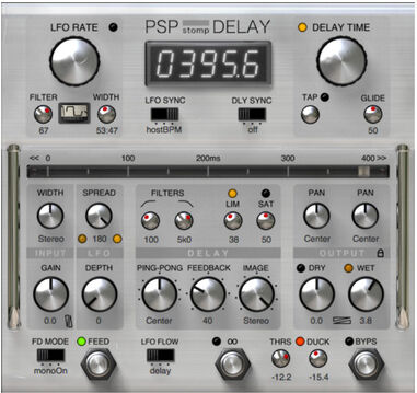 PSP Audioware stompDelay