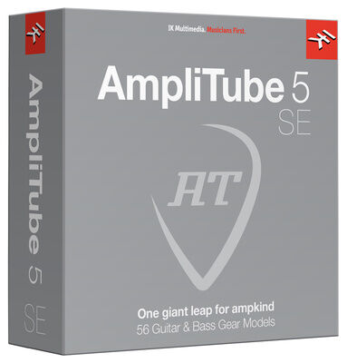 IK Multimedia AmpliTube 5 SE