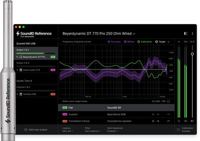 Sonarworks SoundID Reference for Speakers & Headphones w Mic EDU