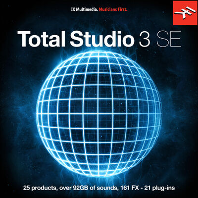IK Multimedia Total Studio 3 SE Crossgrade