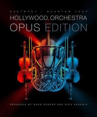 EastWest Hollywood Orchestra Opus Edition Gold