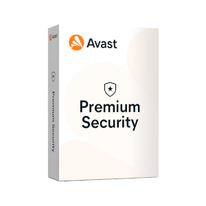 Avast Premium Security 2024 - 10 postes - Abonnement 1 an - Publicité