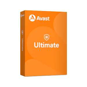 Avast Ultimate 2024 - 10 postes - Abonnement 1 an - Publicité