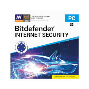 Bitdefender Internet Security 2024 - 10 PC - Abonnement 1 an - Publicité