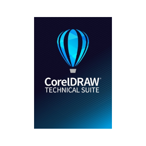 CorelDRAW Technical Suite 2024 - 1 utilisateur - licence perpétuelle + maintenance 1 an - Publicité