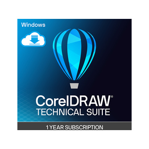 CorelDRAW Technical Suite 2024 - 1 utilisateur - Abonnement 3 ans - Publicité