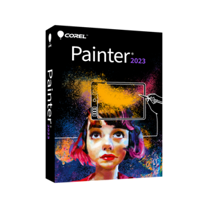 Corel Painter 2023 - 1 utilisateur - 2 postes - Licence perpétuelle - Publicité