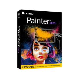 Corel Painter 2023 - Mise à jour - 1 utilisateur - 2 postes - Publicité
