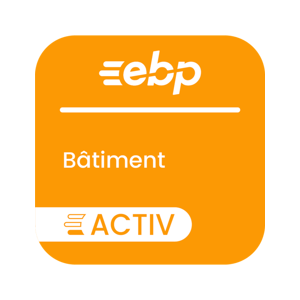 EBP Bâtiment ACTIV 2024 + Service Premium - 1 utilisateur - Abonnement 1 an - Publicité