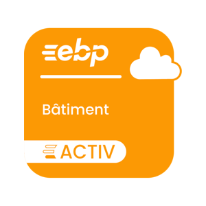 EBP Bâtiment ACTIV en ligne + Service Privilège - Renouvellement 1 an - Publicité