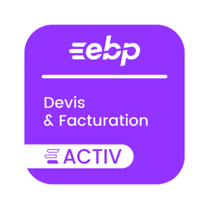 EBP Devis et Facturation ACTIV + Service Premium - 1 utilisateur - Renouvellement 1 an - Publicité