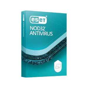 ESET NOD32 Antivirus 2024 - 6 postes - Abonnement 1 an - Publicité