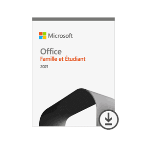 Microsoft Office Famille et Etudiant 2021 - 1 utilisateur - 1 PC ou Mac - Licence perpétuelle - Publicité
