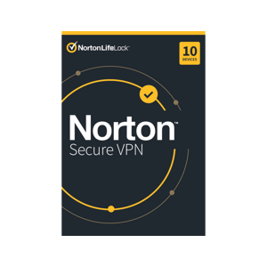 Symantec Norton Secure VPN - 10 appareils - Abonnement 1 an - Publicité