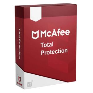 McAfee Total Protection 10 Dispositifs / 3 Ans