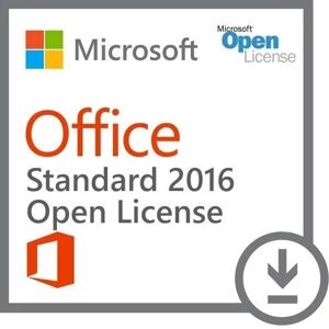 Microsoft Office 2016 Standard Open NL Open License Terminal Server licence en volume