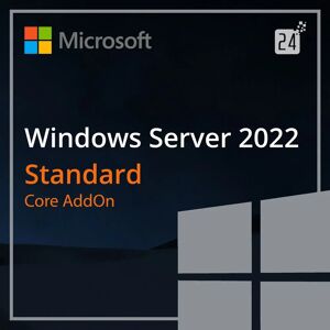Microsoft Windows Server 2022 Standard Core AddOn 16 Core