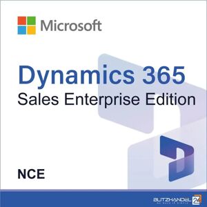 Microsoft Dynamics 365 Sales Enterprise Edition NCE