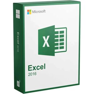 Microsoft Excel 2016 Windows