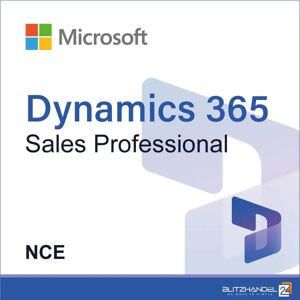 Microsoft Dynamics 365 Sales Professional NCE