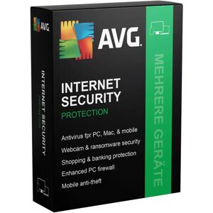 AVG Internet Security 2024 10 Dispositifs 3 Ans