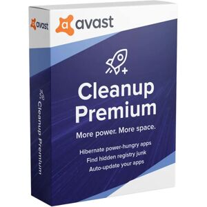 Avast CleanUp Premium 3 Dispositifs / 1 An