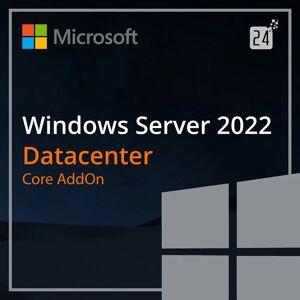 Microsoft Windows Server 2022 Datacenter Core AddOn 16 Core