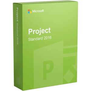 Microsoft Project 2016 Standard