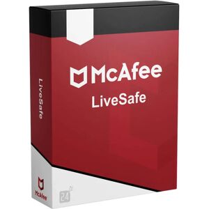 McAfee LiveSafe 1 Dispositif / 1 An